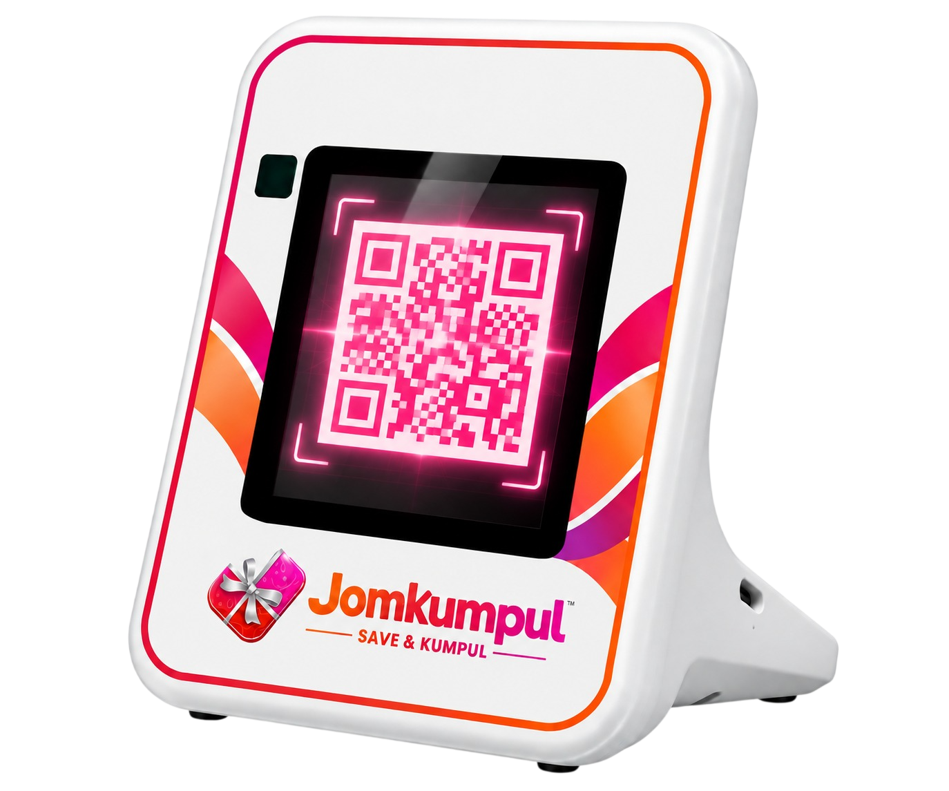 JomKumpul DuitNow QR Soundbox